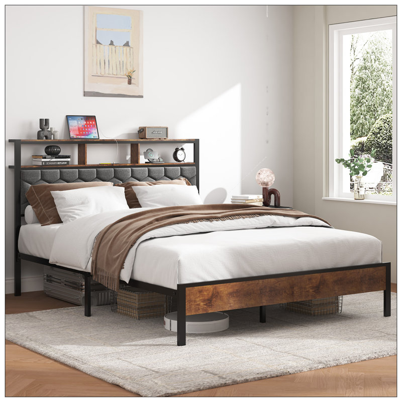 Lit pour chambre à coucher, Grand