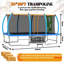 Trampoline carré 10X16FT
