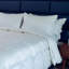 Édredon en duvet synthétique 100% coton à densité de tissage 400 fils et plus doux au toucher-100037950