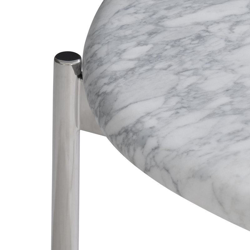 Bernhardt Arris Cocktail Table, 17" H x 29" L x 27.19" W