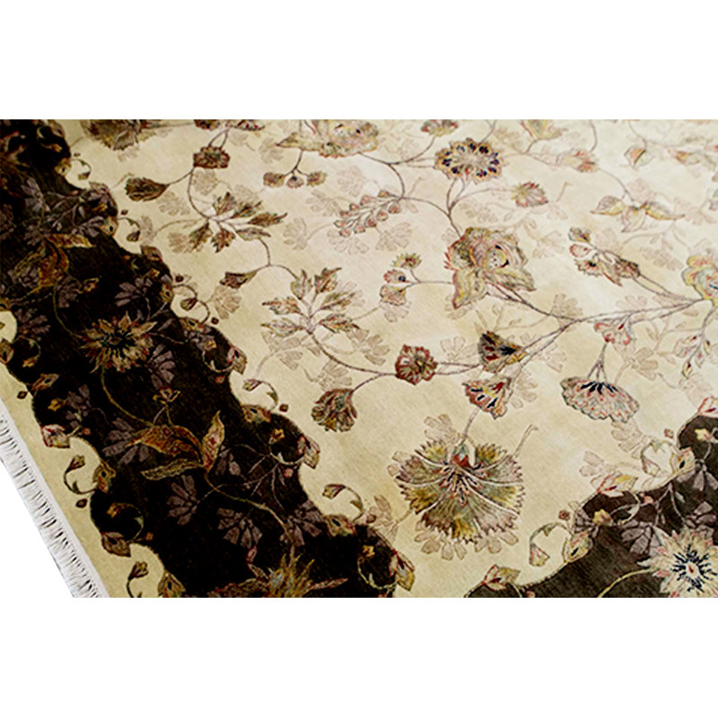 Wool Oriental Area Rug