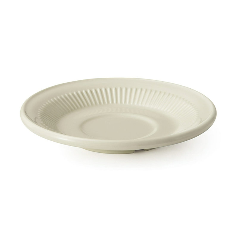 Soucoupe en mélamine pour tasse à thé GET E-2-P, 5 po, Princeware (ensemble de 12)