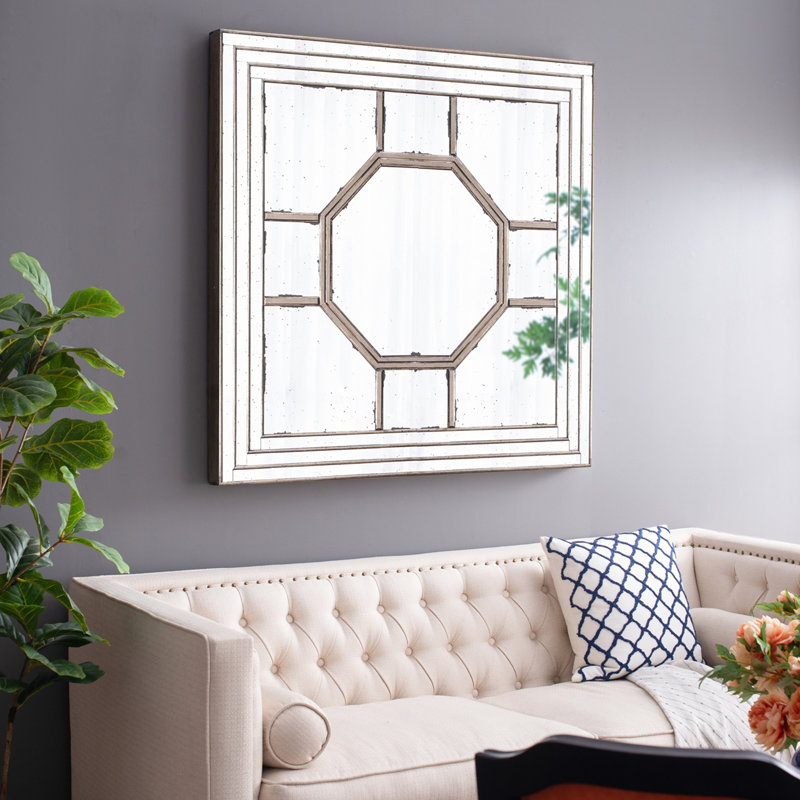 Miroir mural 48 po x 48 po
