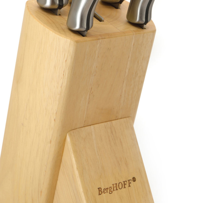 BergHOFF International Essentials 6 Piece Knife Block Set