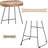 Seleukos Counter Stool with Metal Frame-1688626045