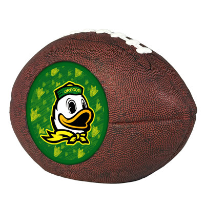 NCAA Oregon Ducks LED 3D Logo Resin Football Decor | 10.5 in