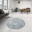 Tapis bleu / gris Ajla-263708006