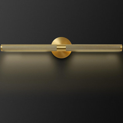 Éclairage pour meuble-lavabo rotatif 24 po 360 ° 24 po