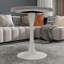 Table basse de 27,56 pouces de diamètre - 28,35 po de hauteur, table d'appoint de salon polyvalente-219447130-219447124