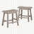 Danara Solid Wood Accent Stool-22522320