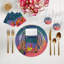 Ornaments Cotton Sateen Dinner Napkins-771256900