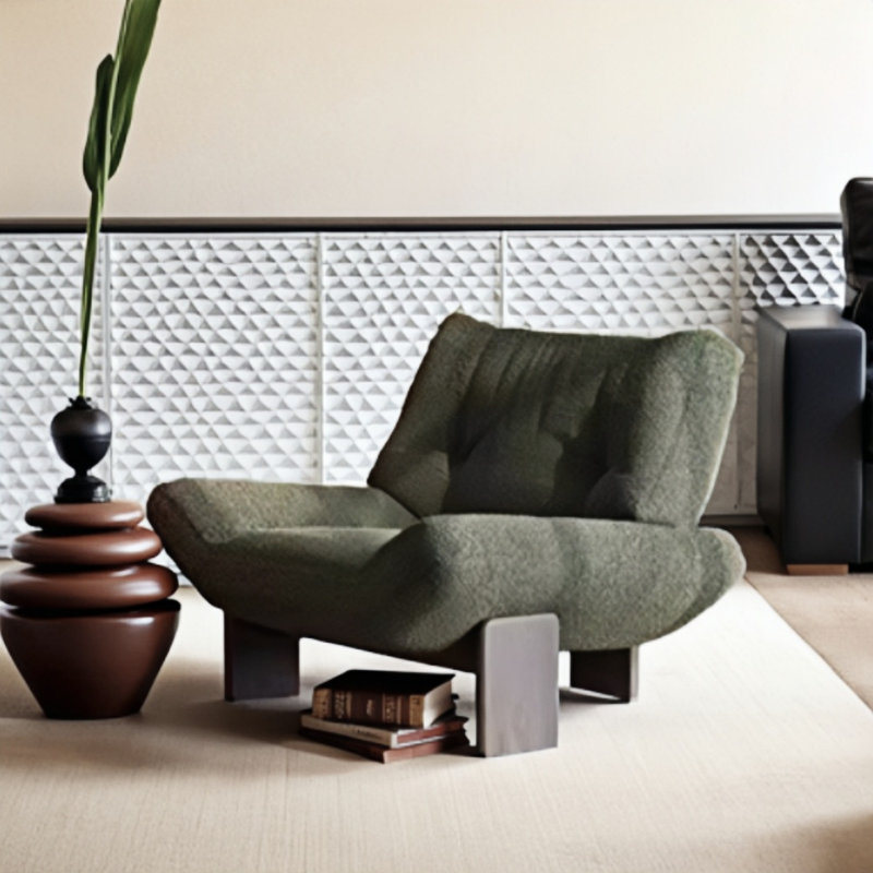 Retro Casual Single Sofa
