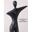 Figurine de style italien, décoration de base en marbre d'art pour entrée