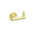 Unlacquered Brass
