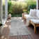 Karsyn Washable Abstract Indoor / Outdoor Rug