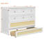 Lit escamotable double avec grands tiroirs-402433895