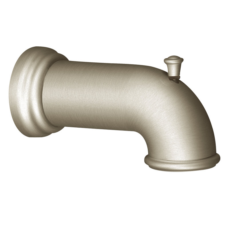 Wall Mounted Tub Spout Trim with Diverter