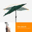Parasol de marché 7 pi 2 po Kahoka-341684600