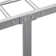 Minimalist Metal Bed Frame with Slatted Headboard