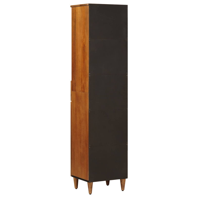 Solid Wood Bathroom Cabinet