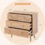 Santagata 80cm W 4 - Drawer Chest of Drawers
