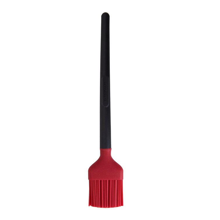 Expert Grill 8 Silicone Basting Brush Heat Resistant Food Grade ,Red 