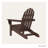 POLYWOOD x Sol 72 Jamarion Adirondack Chair-476637565