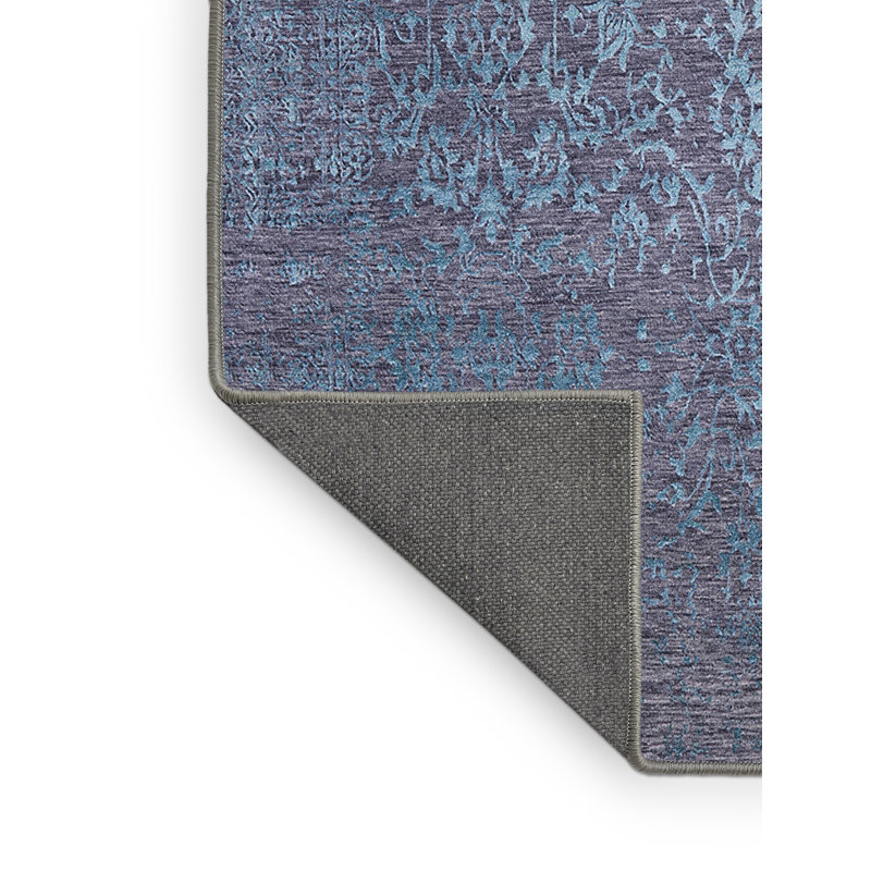 Tapis oriental bleu Hagarville, Rectangle 8 pi x 10 pi