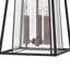Walker 3-Light Outdoor Hanging Lantern