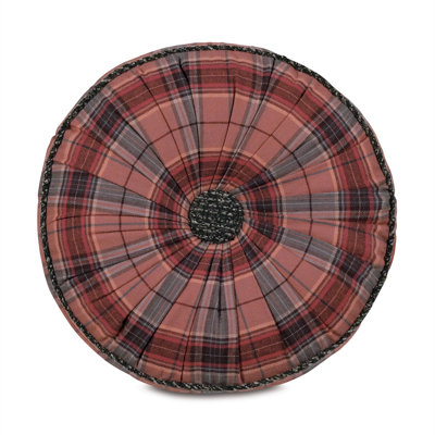 Lennox Circular Pillow Cover & Insert
