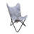 Modern Gray 31.5" W x 34.5" H Ergonomic Butterfly Lounge Chair-1570050187-1480951283