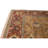 High-Quality Hand-Knotted Gold And Red Area Rug