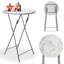 Metal Base Dining Table