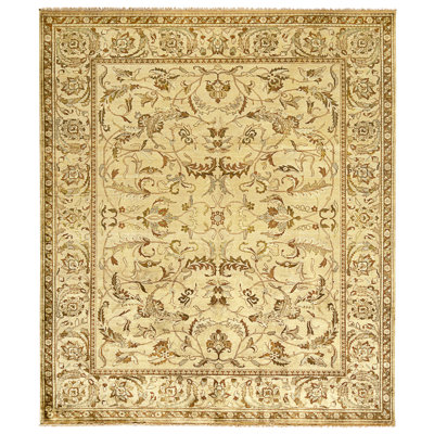 One-of-a-Kind 8'4" X 10'1" Hand Knotted Area Rug
