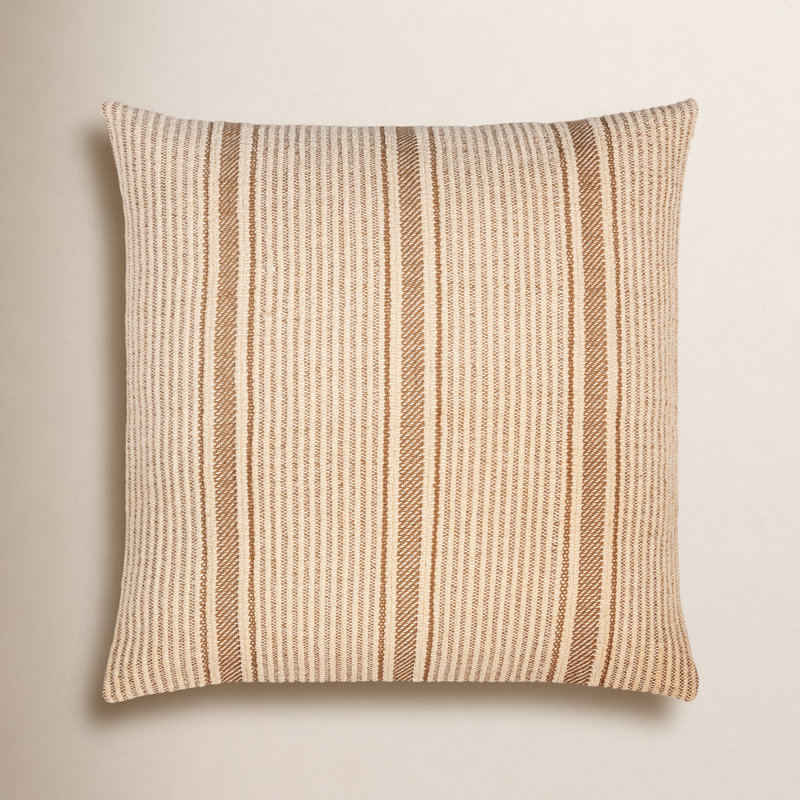 Housse de coussin en polyester Sondra, 18 po x 18 po, Polyester