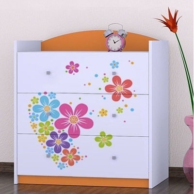 Norden 3 Drawer Chest
