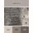 Machine Washable Patterns And Textures Modern & Contemporary Geometric Rug in Gray – Gray Binding-1043959065