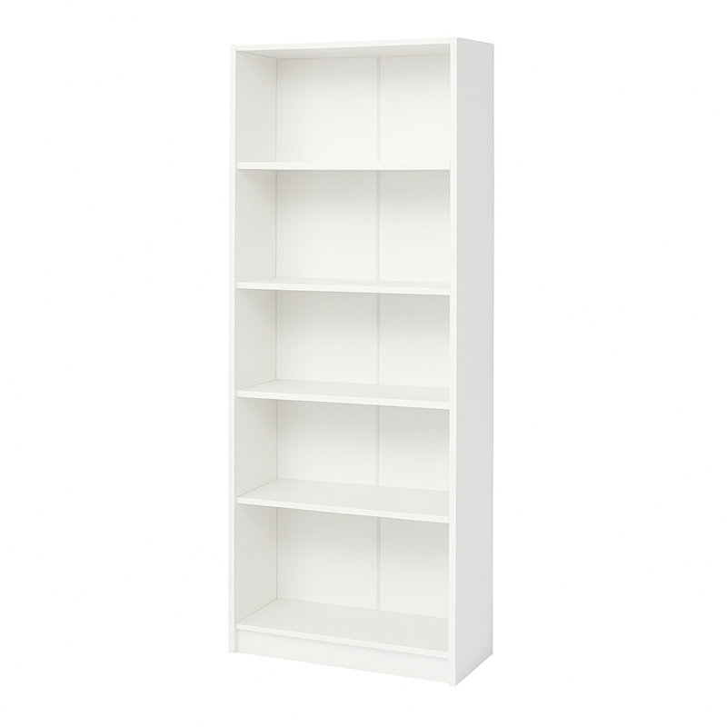 Armoire de rangement à 5 niveaux, White