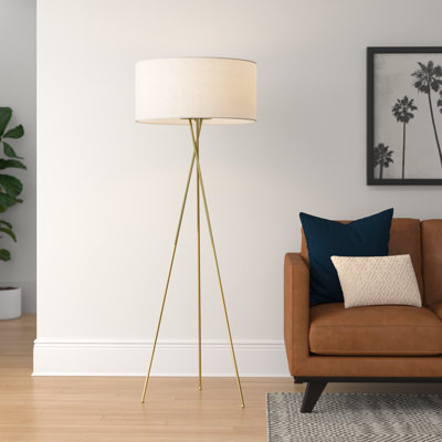 Barfield 66'' Tripod Floor Lamp