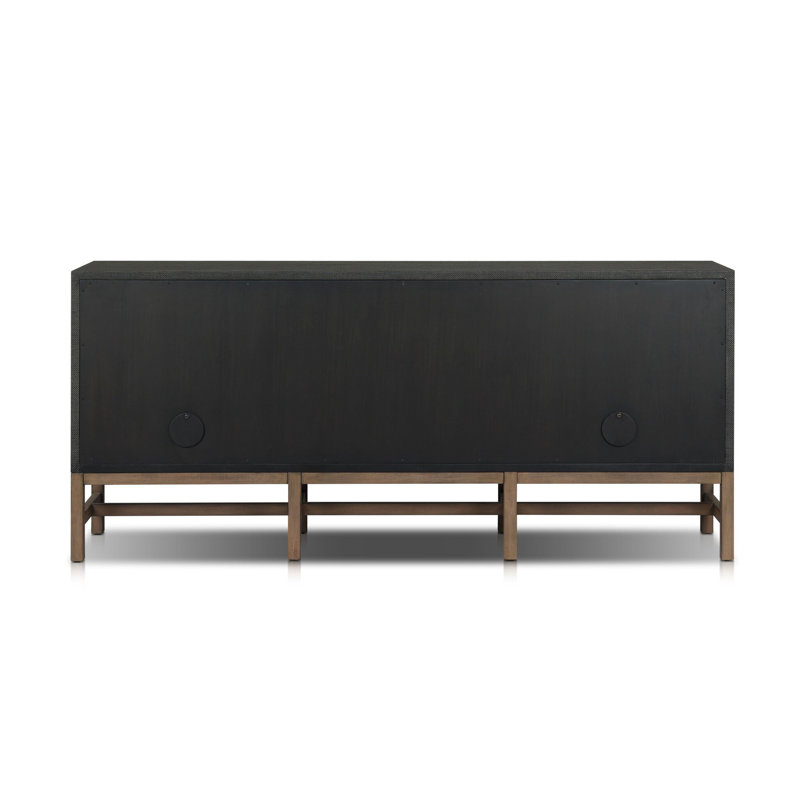 Fiona 78" Sideboard, Black