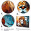 «Kayvonna Lion Contemporary Pride Contemporary», reproduction sur toile-463294936-463294912