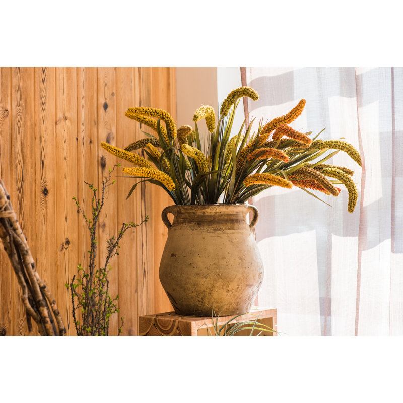 Tige de millet artificielle, Orange