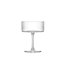 Verres à martini cannelés JoyJolt Elle, 10 oz