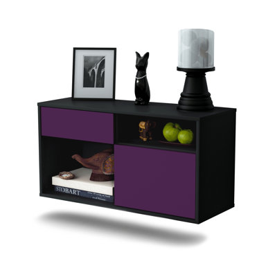 Halbrook Unfinished Floating TV Stand