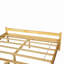 Lit de style traditionnel avec tête et pied de lit, lit en bois de pin avec cadre de lit renforcé-1196975444