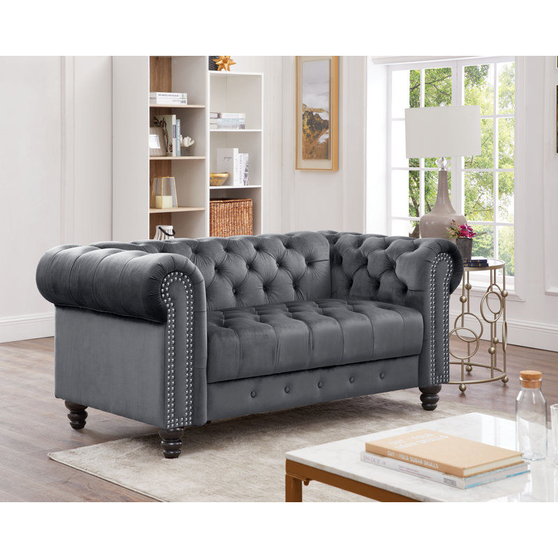 Ensemble de salon 2 pièces Marvale Chesterfield