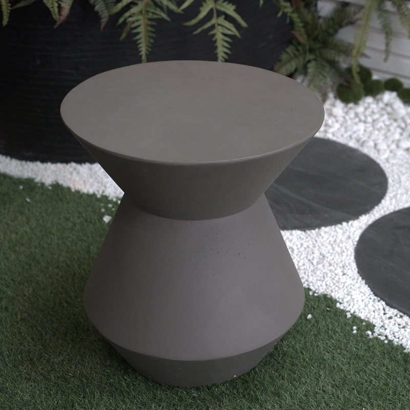 Table décorative de jardin Conner, H 18,1 po