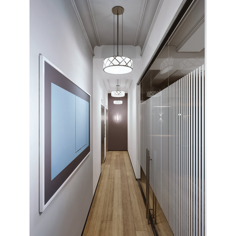 Luminaire suspendu à 2 lumières