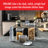 ZWILLING Fresh & Save Cube Boxes, Plastic, Airtight Dry Food Storage Container, 2-Piece Small X-Tall Cube Set, 4S Container, 1.8-qt