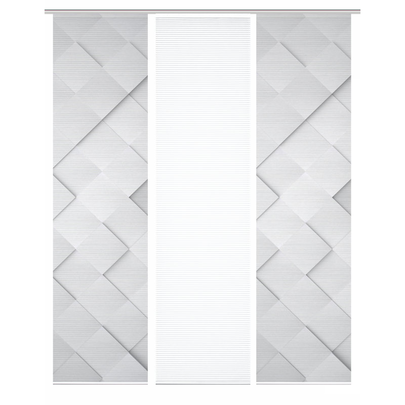 Semi Sheer Sliding Panel